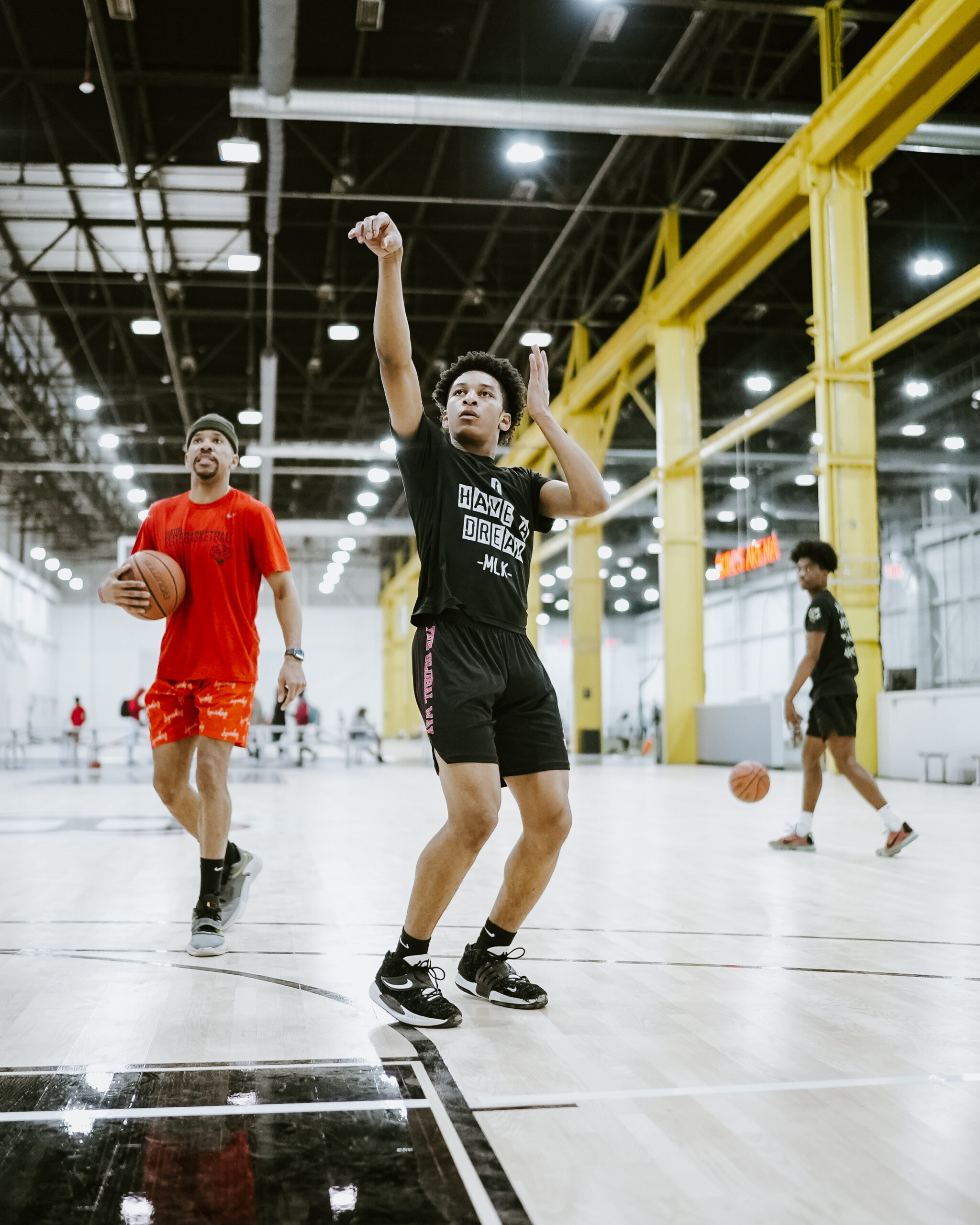 Shooting practice drills